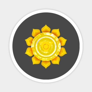 Solar plexus Chakra, Manipura Magnet